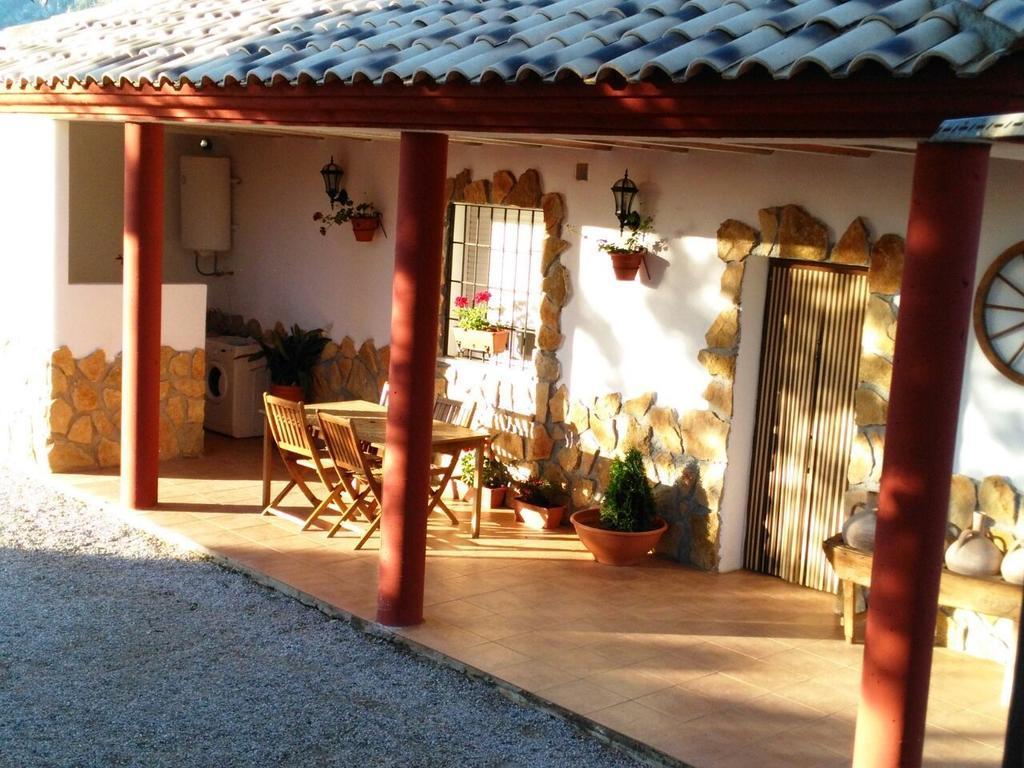 Alojamientos Rurales La Loma 포조알콘 객실 사진