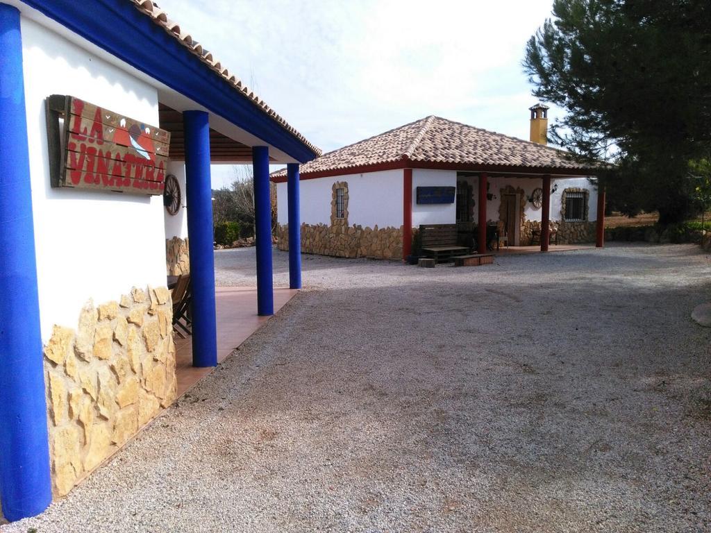 Alojamientos Rurales La Loma 포조알콘 외부 사진